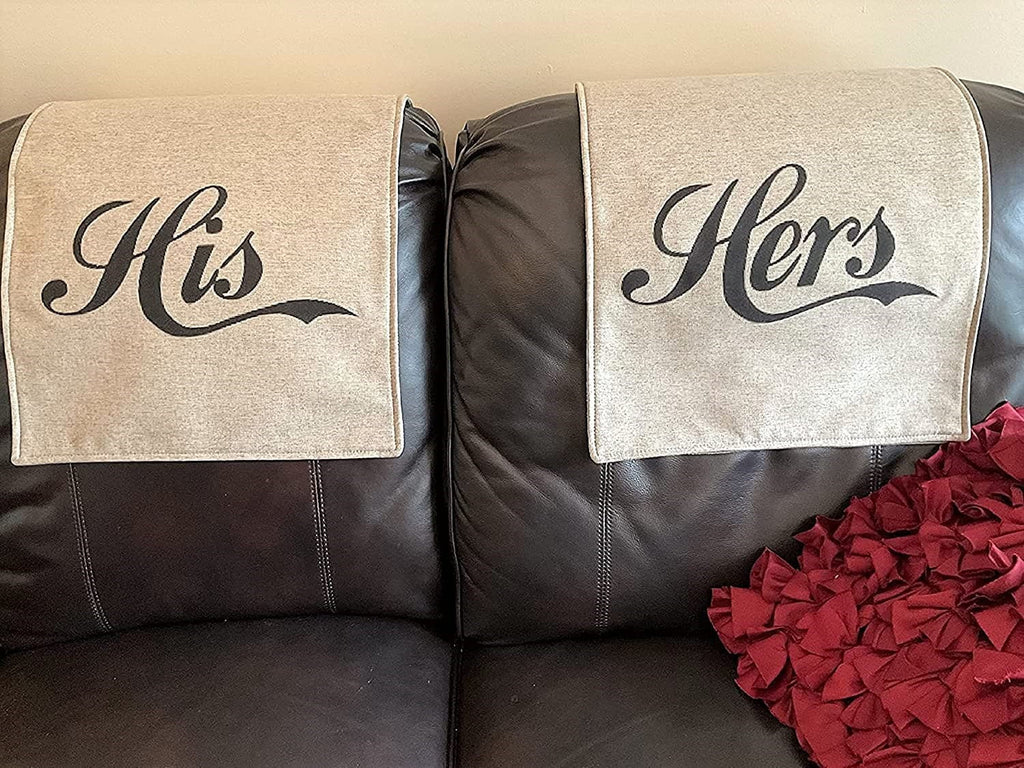 Headrest Cover for Sofa and Recliner 17x27 D99372
