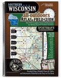 Wisconsin All Outdoors Atlas and Field Guide A56926
