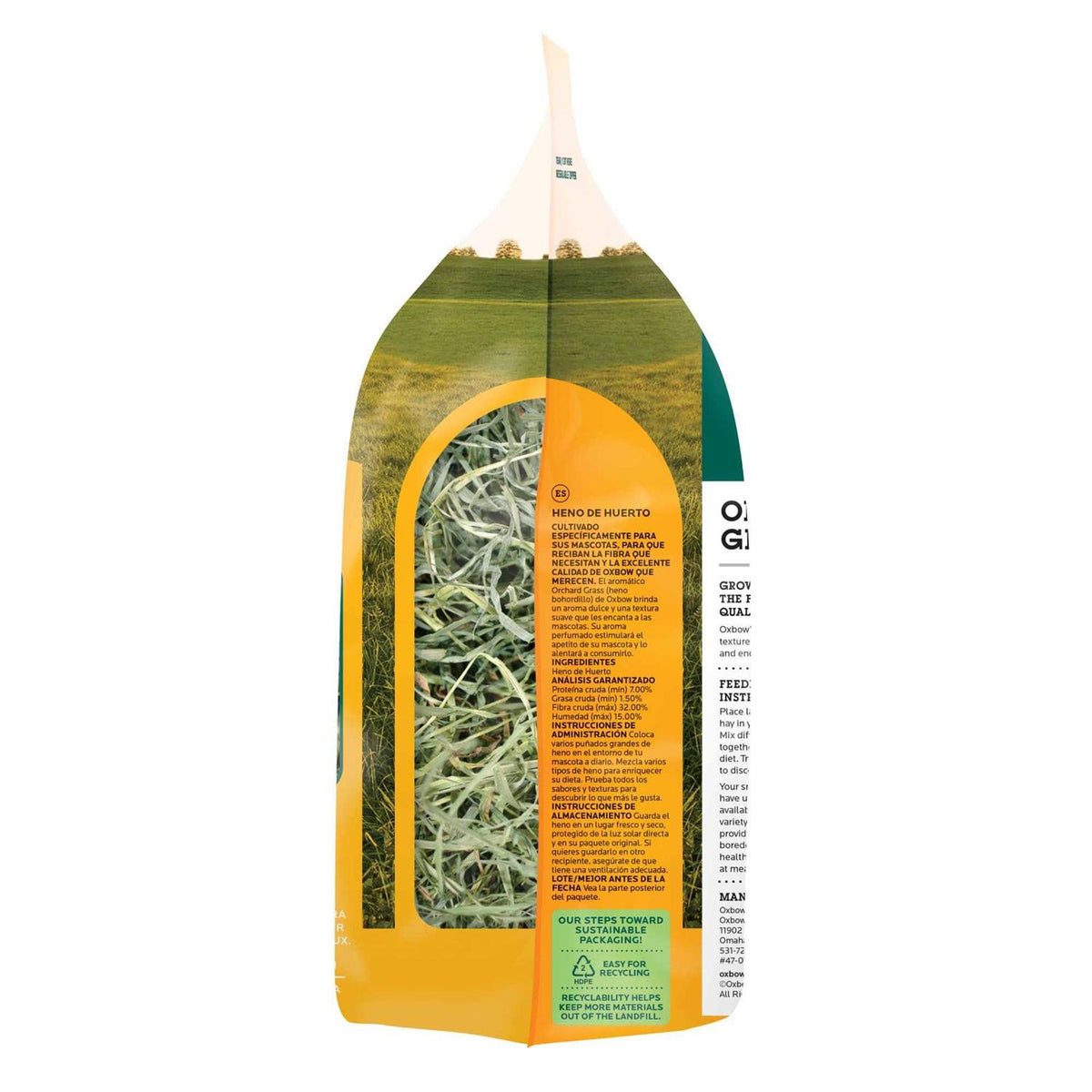 Orchard Grass Hay N40463