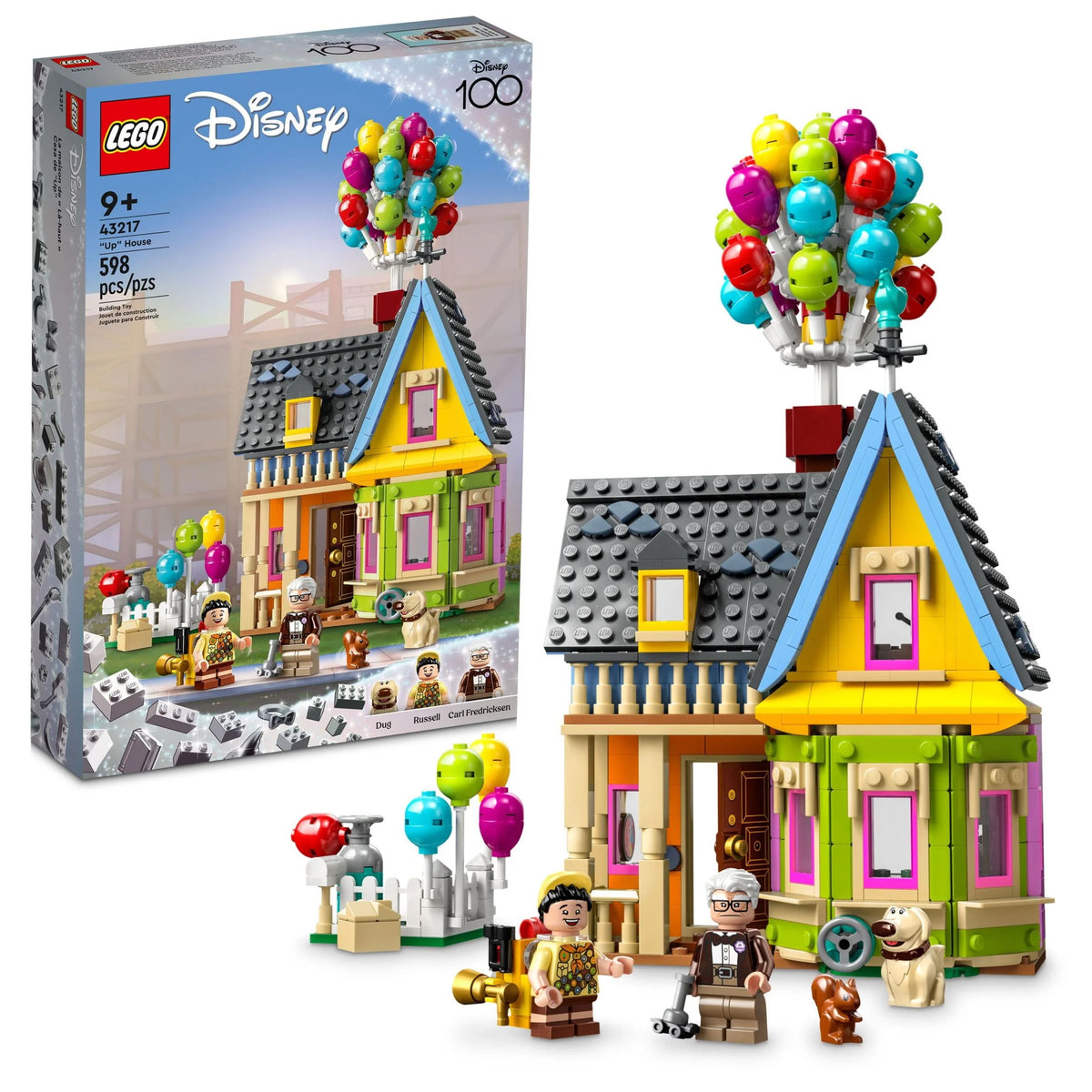 LEGO Disney and Pixar 'Up' House Building Toy Set G354