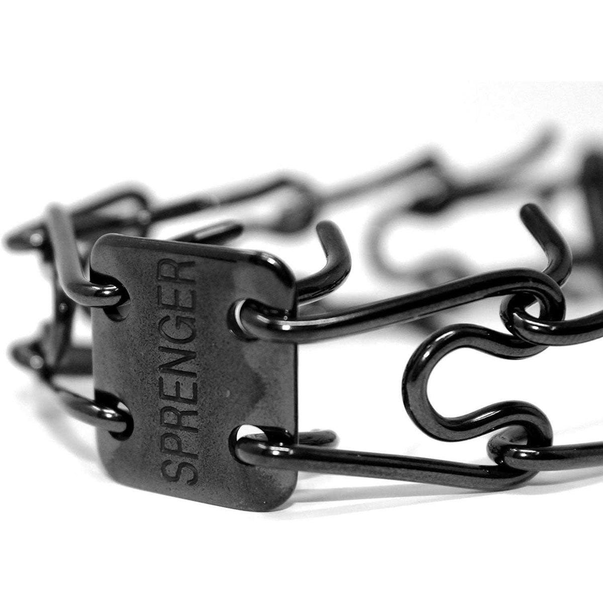 Black Prong Collar X4595