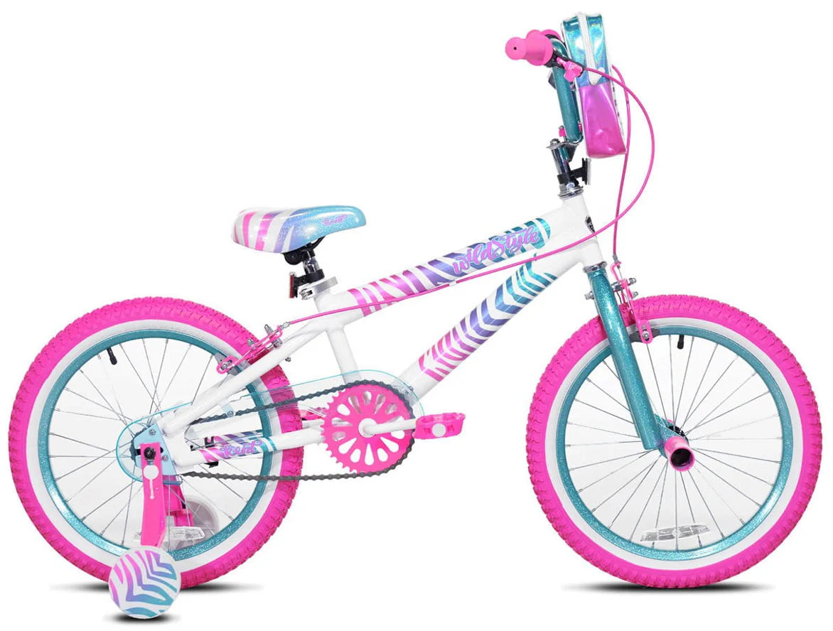 White Girl's Bike T624556