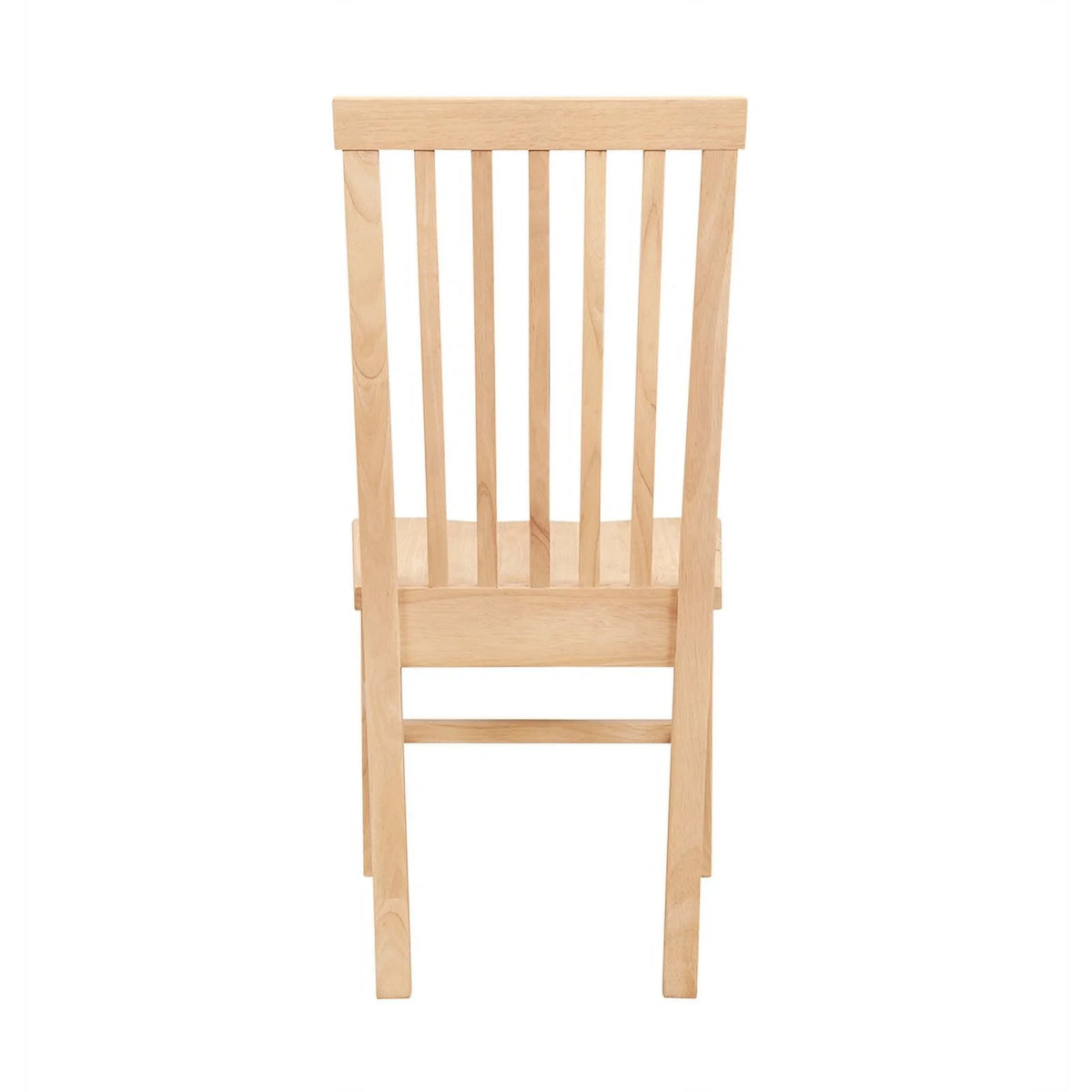 Set of Two Wood Side Dining Chairs F660270