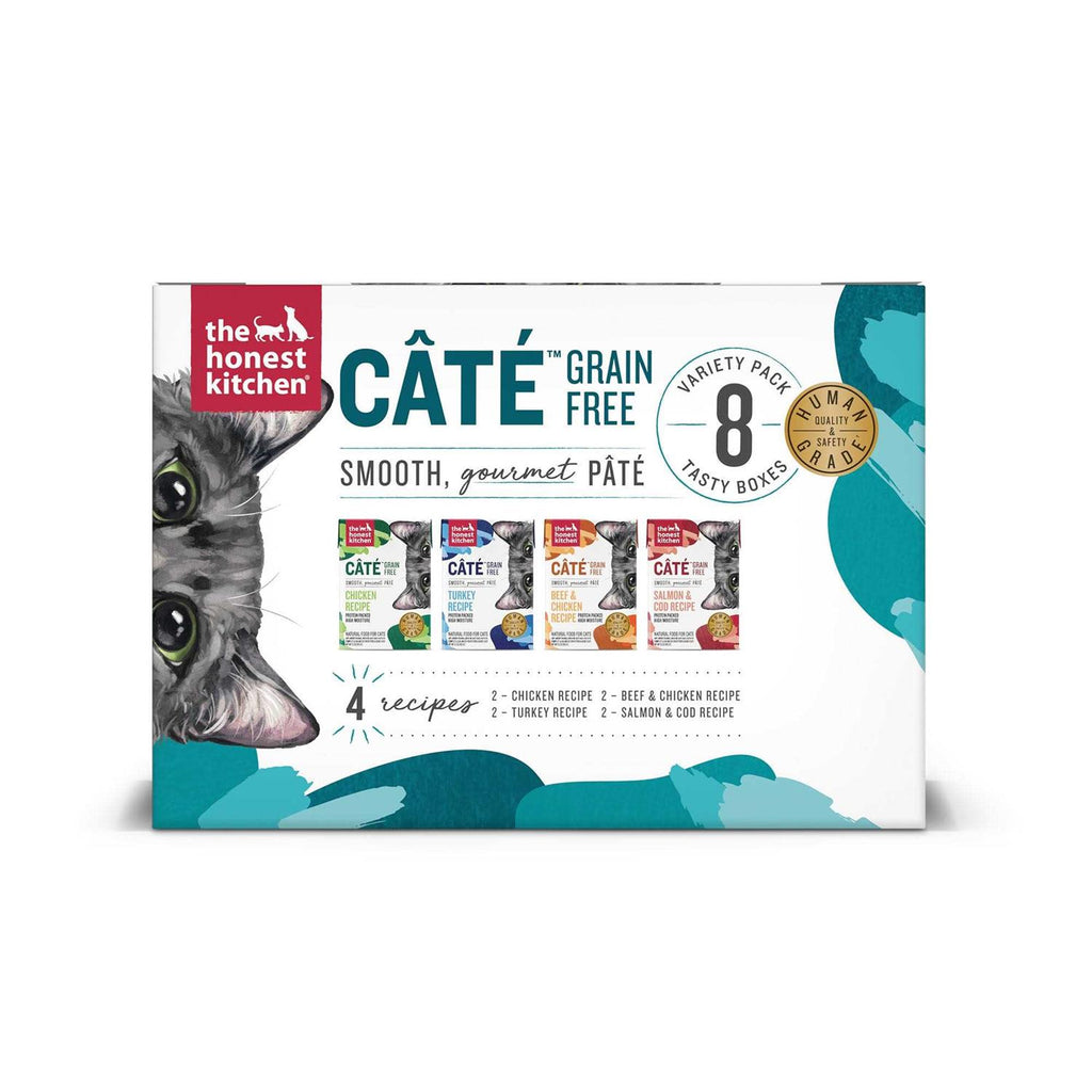 Grain Free Wet Cat Food Variety Pack D9826