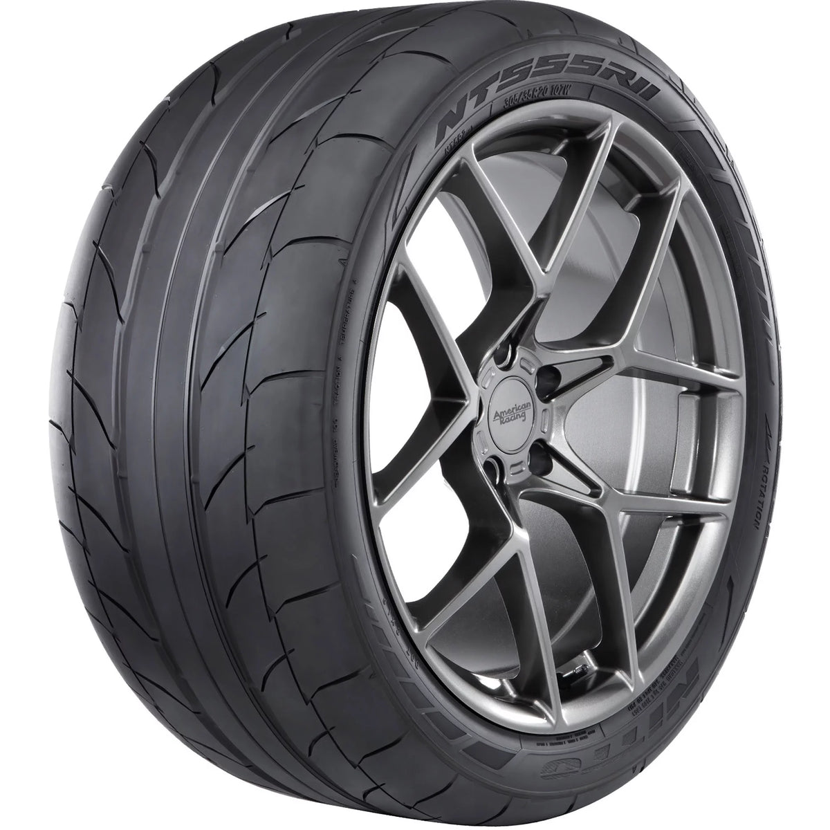 345/30R19 105W Passenger Tire F707