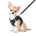 No-Pull Soft Mesh Reflective Adjustable Dog Harness and Leash Set V444009