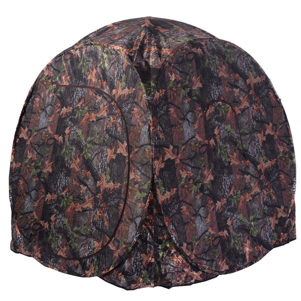 Portable Pop Up Camo Hunting Blind Y52922