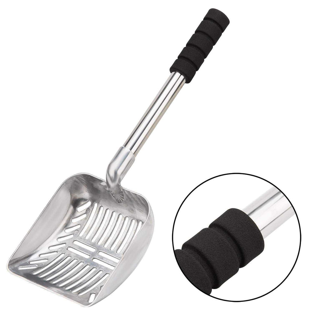 Stainless Steel Long Handle Detachable Scoop K183