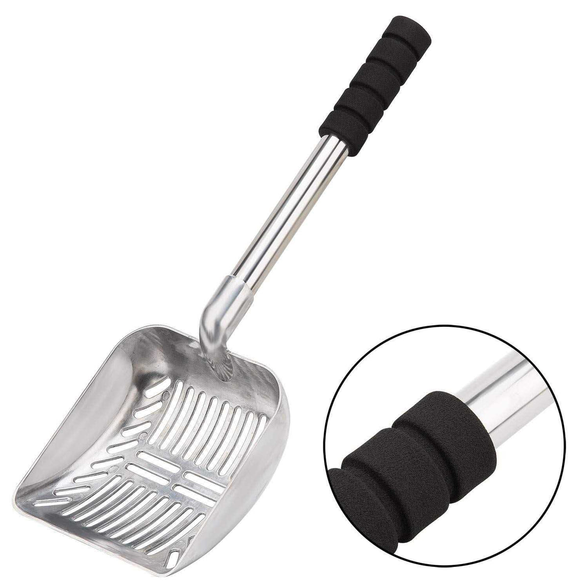 Stainless Steel Long Handle Detachable Scoop K183