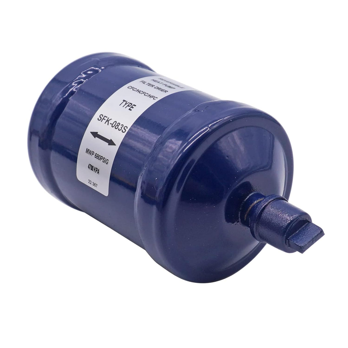 3/8" SAE Sweat Liquid Line Filter Drier W2272