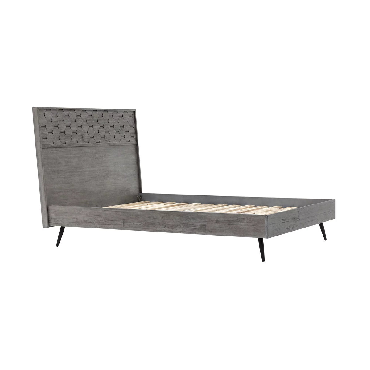 4-Piece Modern Wood Queen Bedroom Set Y14350