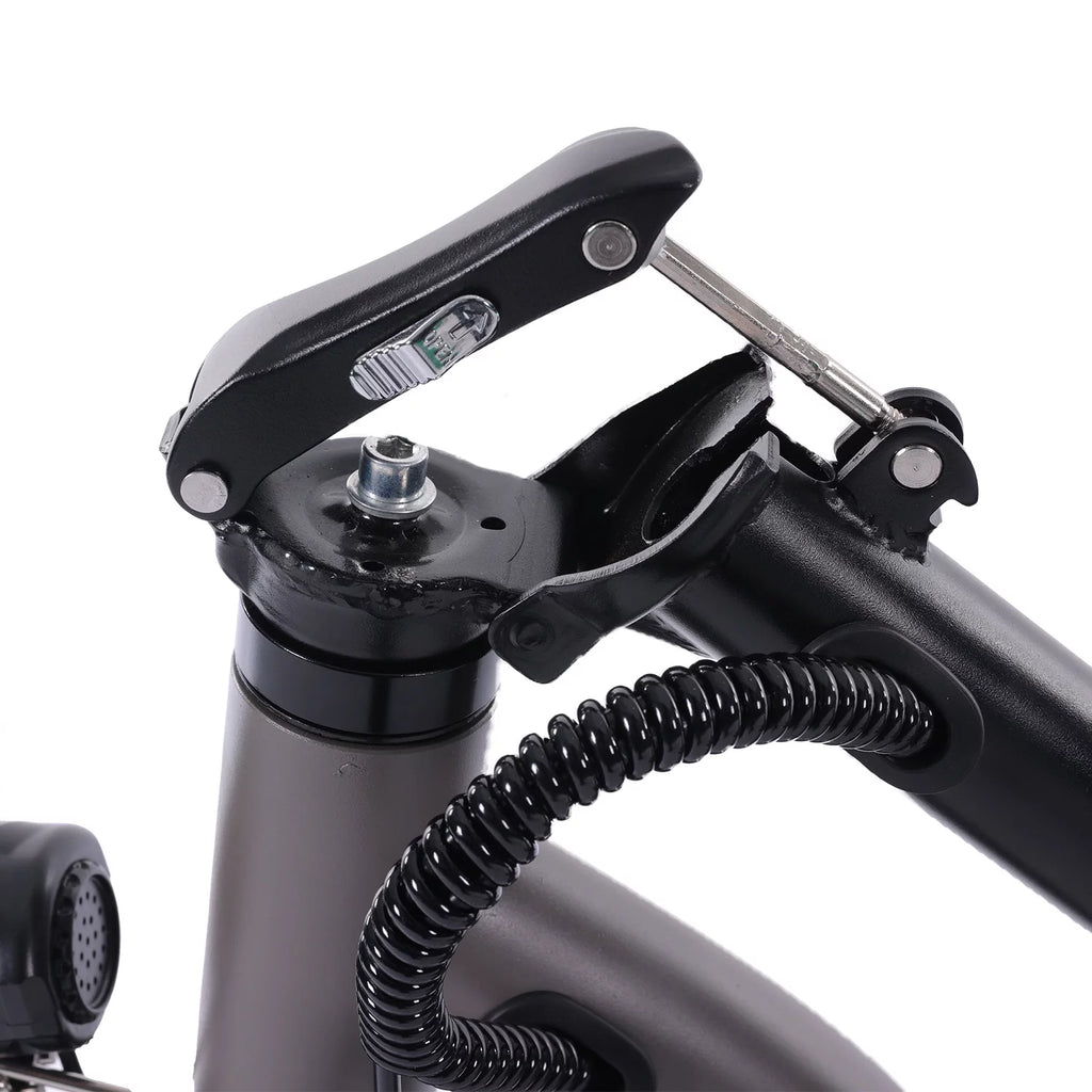 Electric Scooter with Seat, 400W, 14 Pneumatic Tire, Black M91962