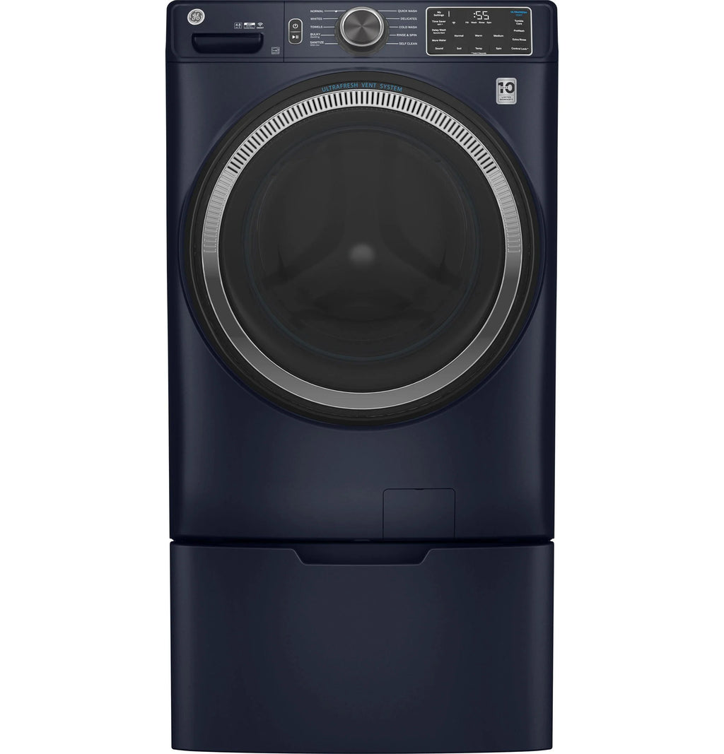 White Front Loading Washer I12993