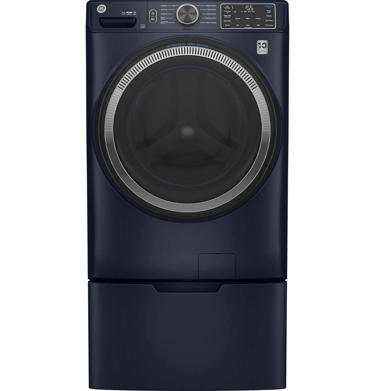 White Front Loading Washer I12993