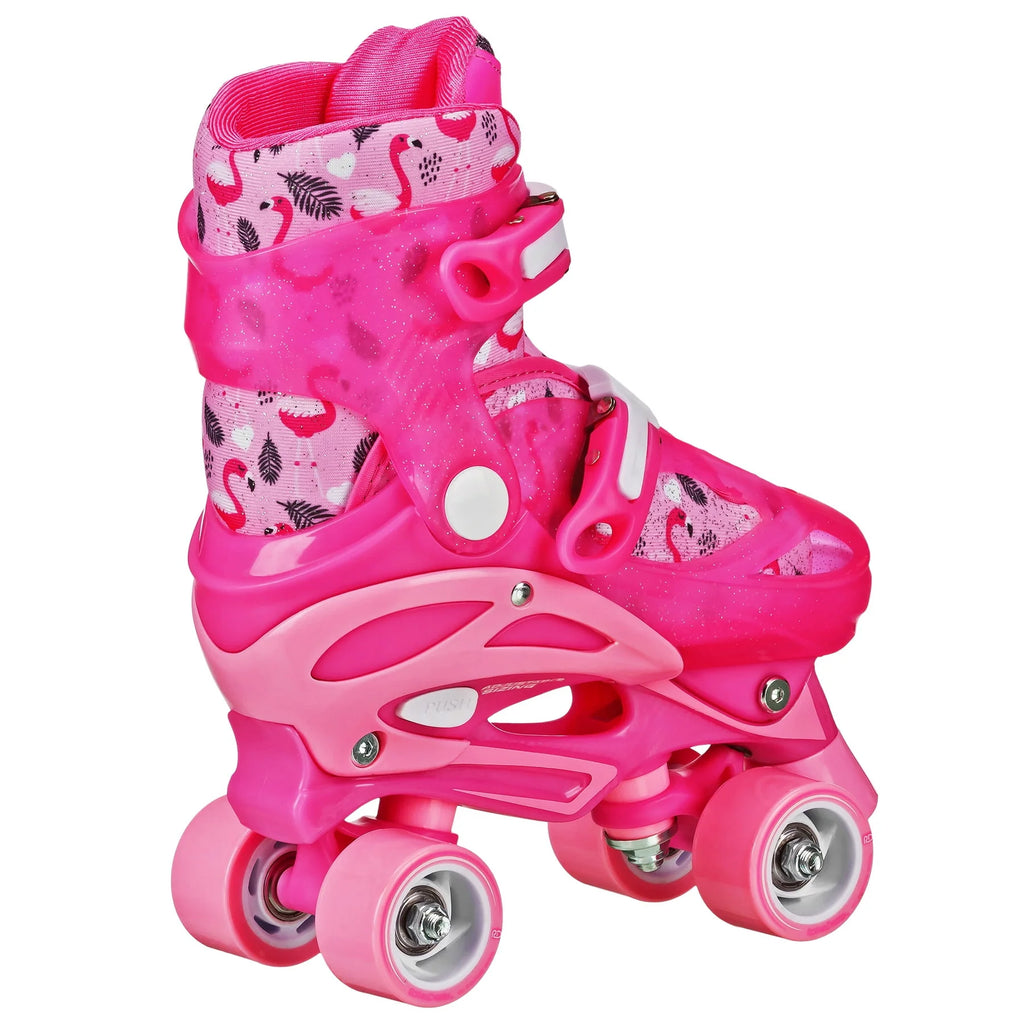 Adjustable 2-in-1 Roller and Inline Skates B24105