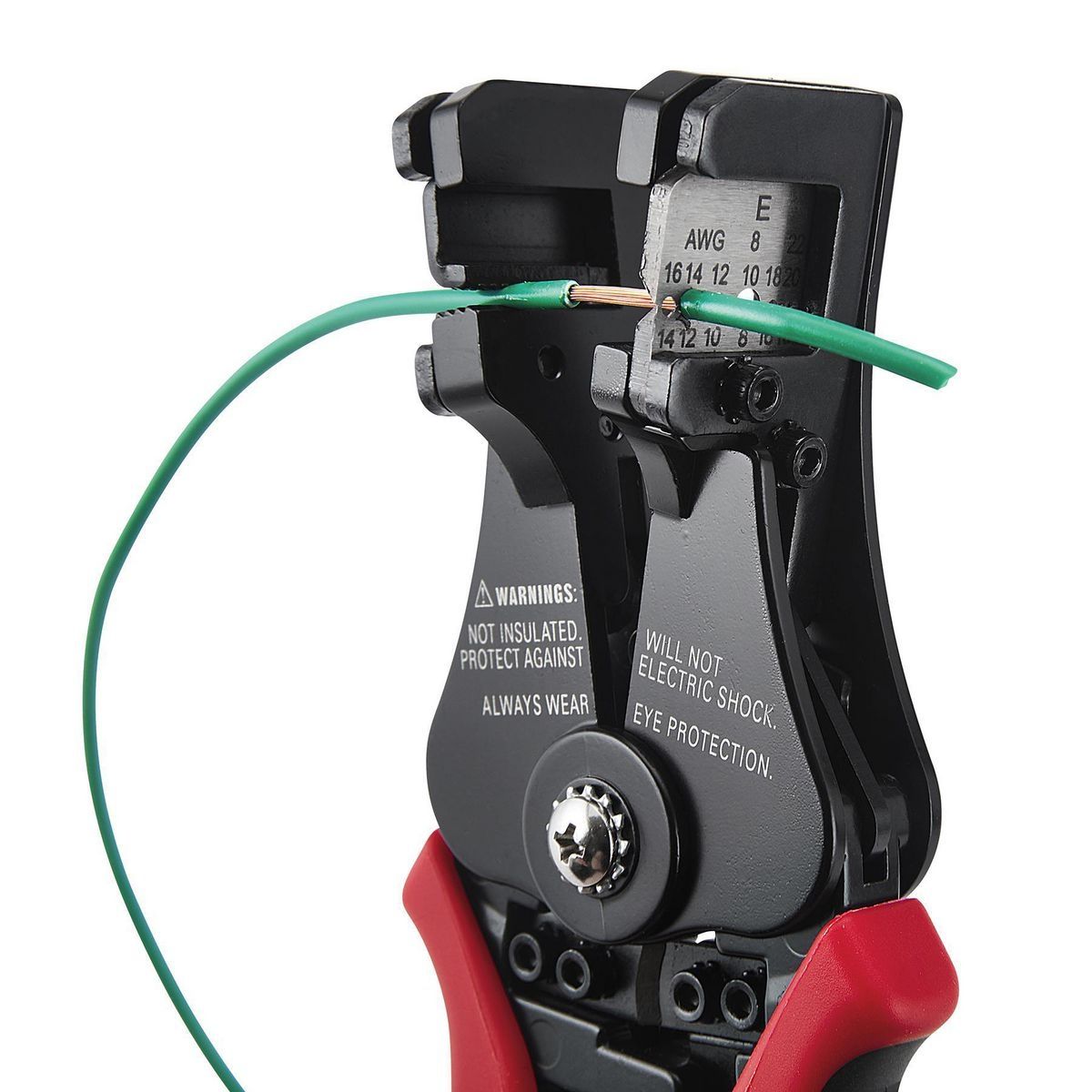Heavy-Duty Wire Stripper and Cutter Y76298