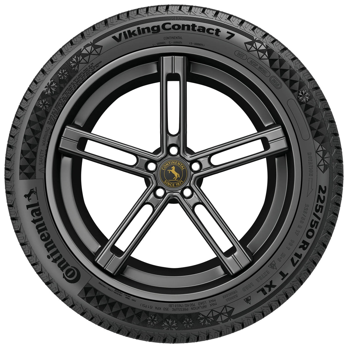 Winter Passenger Tire V1712