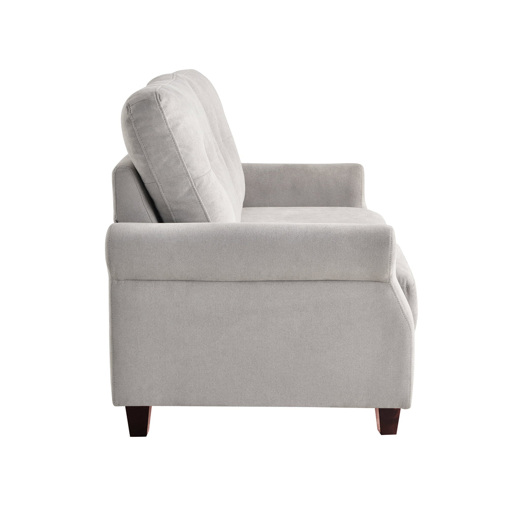Sand Fabric Sofa X84198