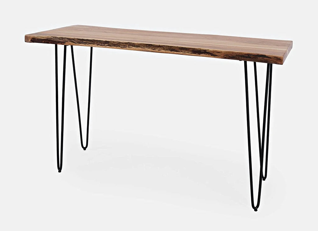 50" Solid Wood Console Sofa Table E94676