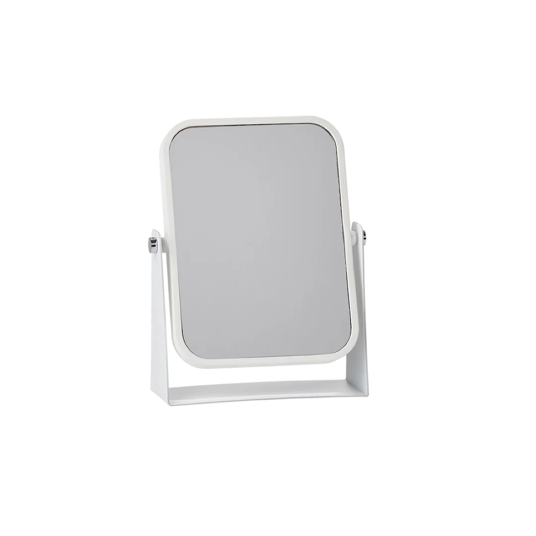 White 3x Magnification Table Mirror Z6569