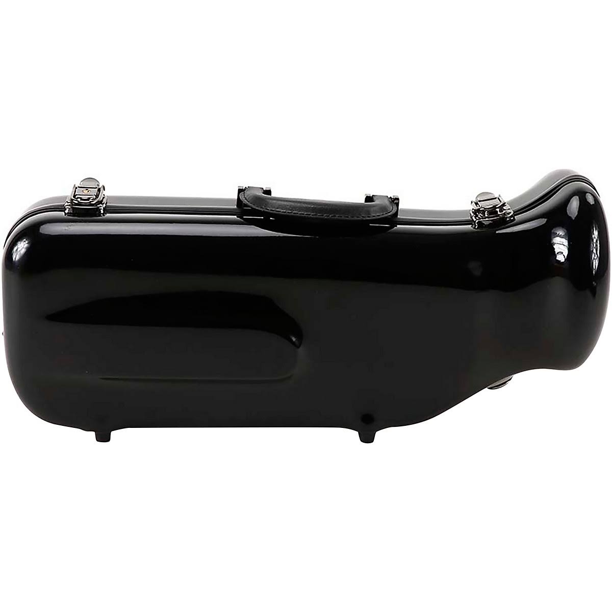 Black Fiberglass Trumpet Case Q27813