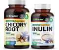 Chicory Root 250 Capsules & Inulin 100 Capsules J43318