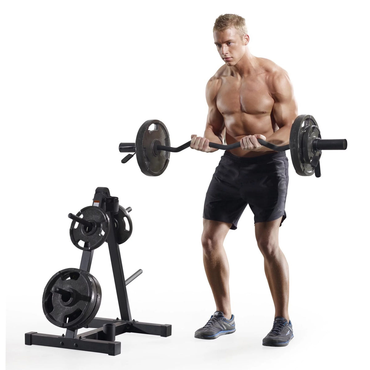 Weight Plate Tree Rack B599