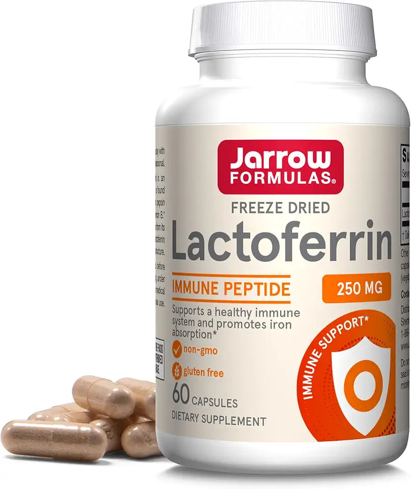 Lactoferrin 250 mg 60 Capsules E937278