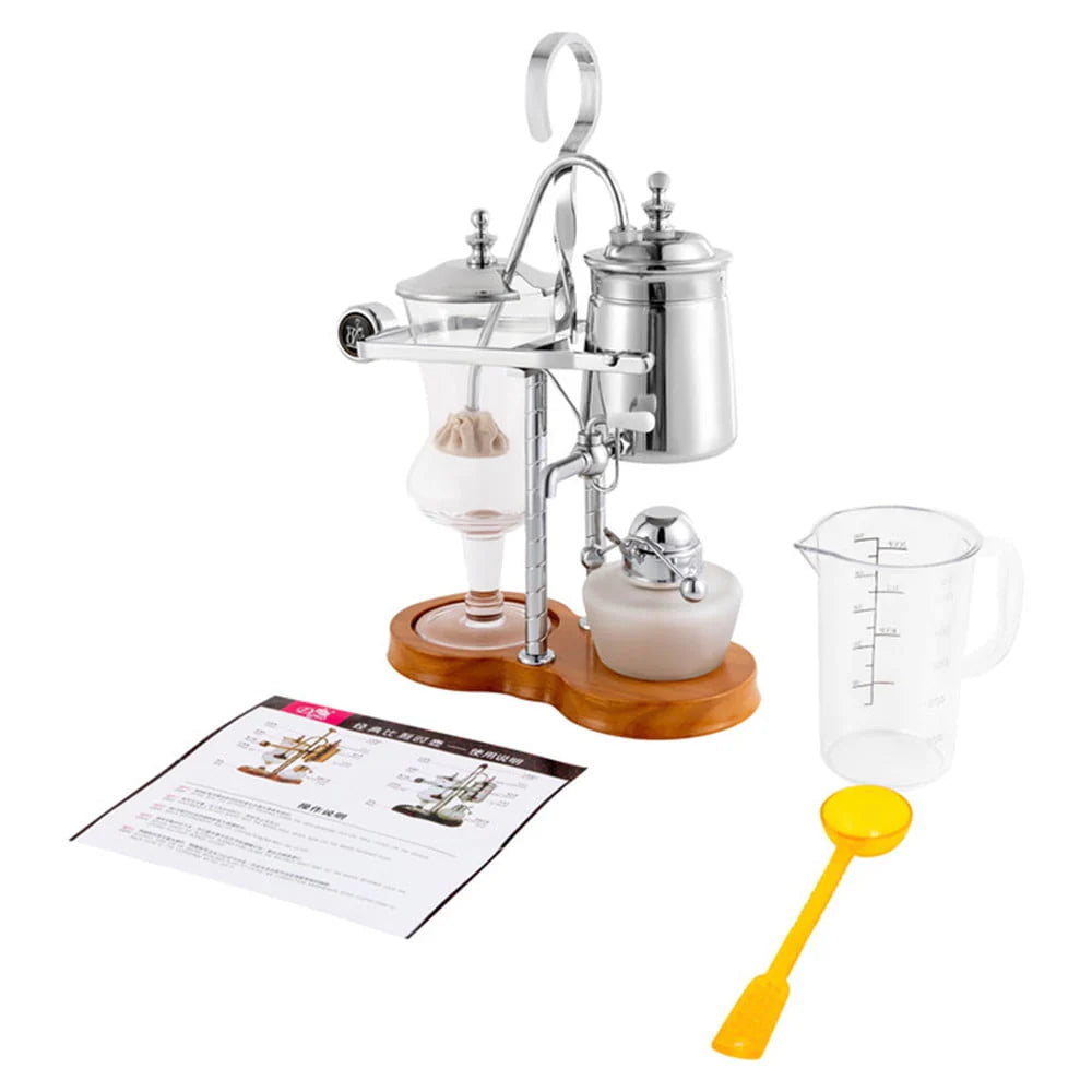 4-Cup Belgian Syphon Coffee Maker Set L138452