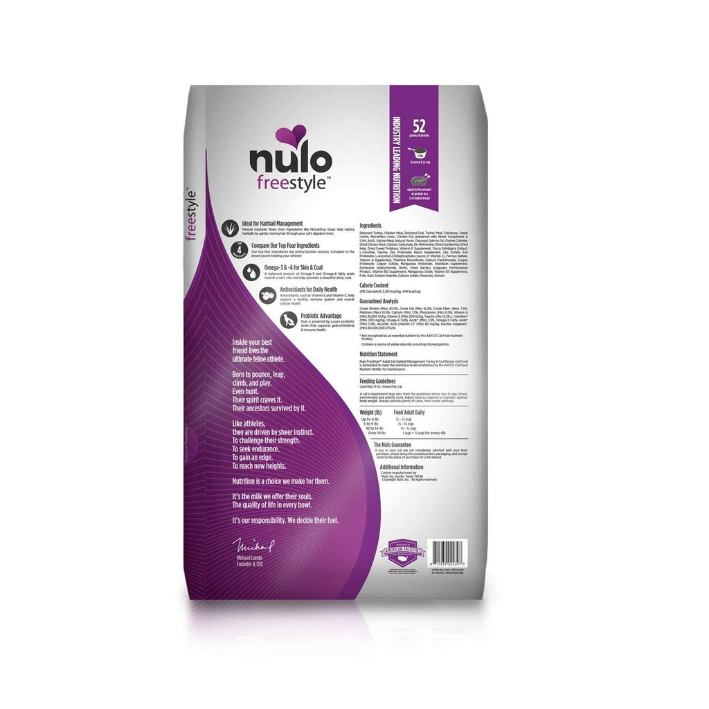 Grain-Free Dry Cat Food E613103