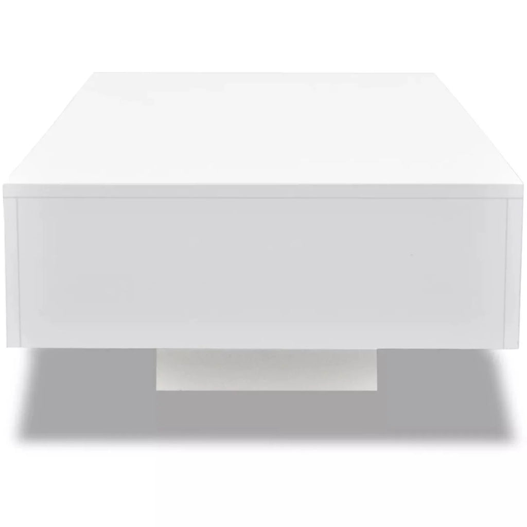 High Gloss White Coffee Table V757882