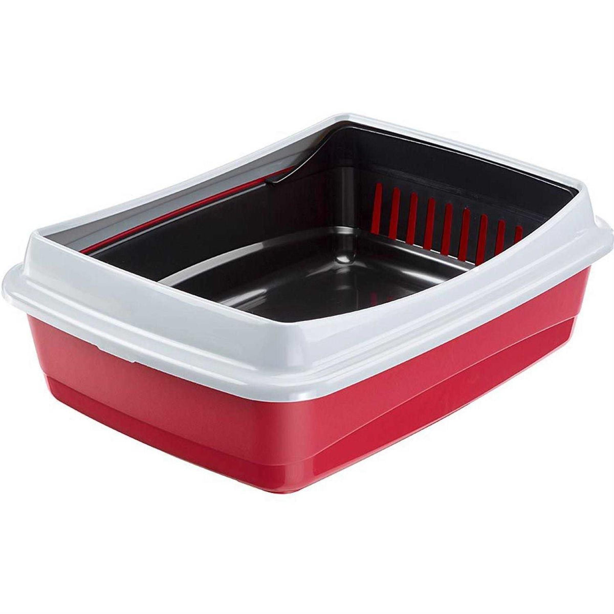 Litter Box with Litter Guard Q7193