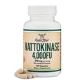 Nattokinase Supplement 4,000 FU 120 Capsules X74240