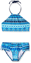 Big Girls Halter Bikini R635083