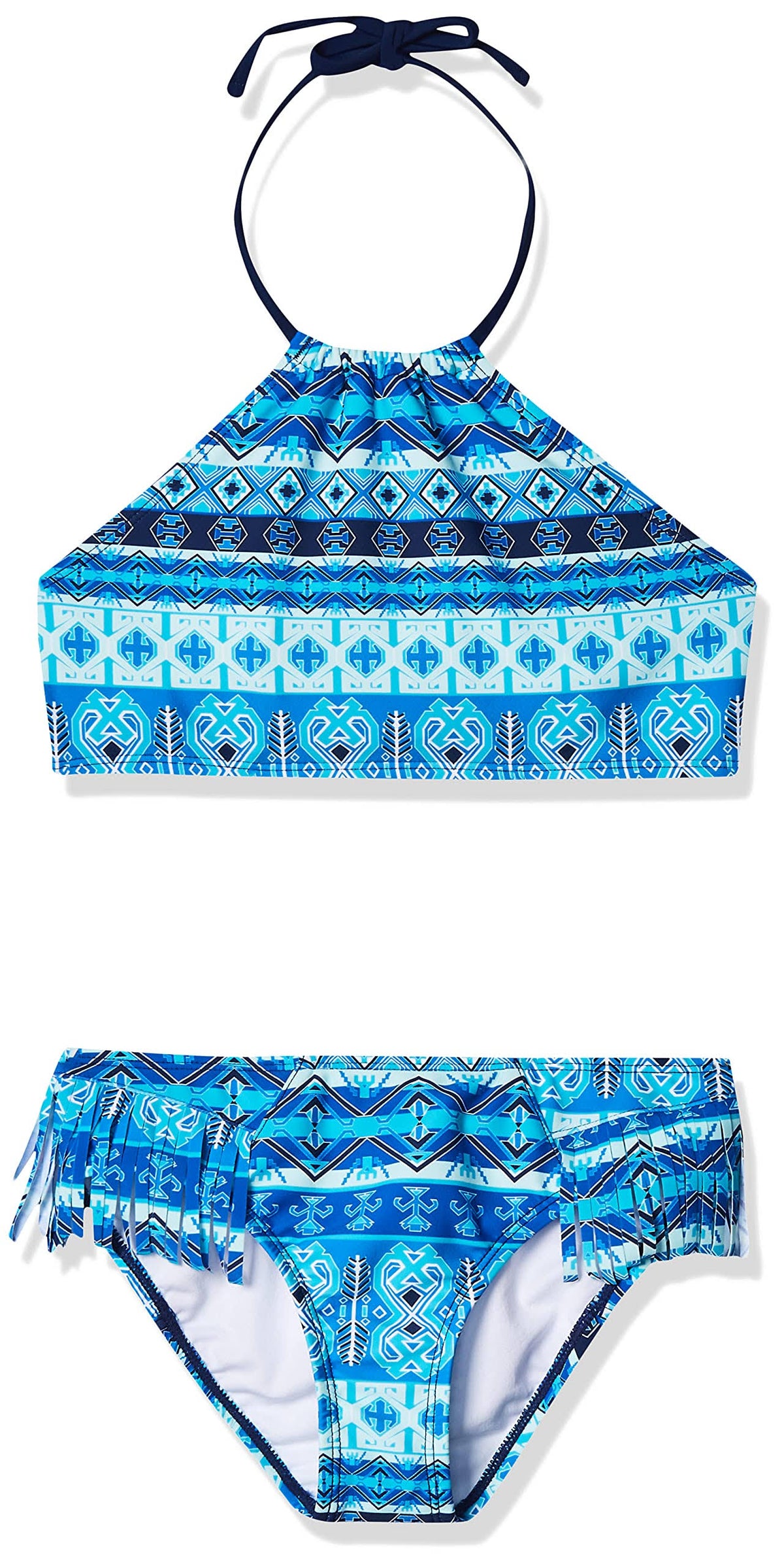 Big Girls Halter Bikini R635083