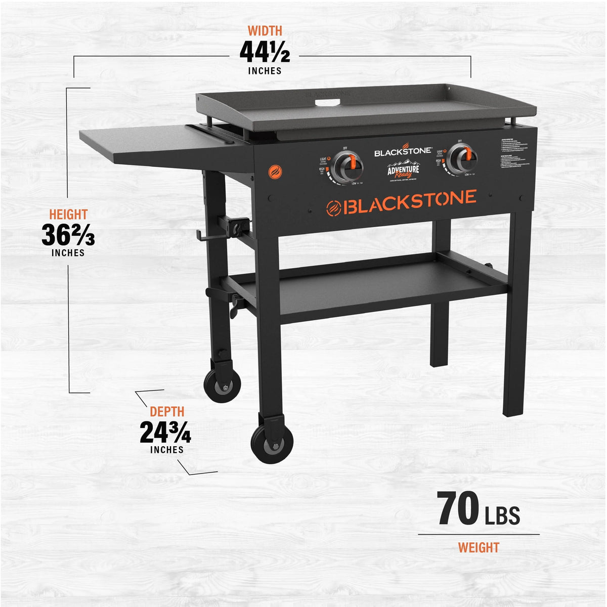 2-Burner 28 Griddle Cooking Station I775718