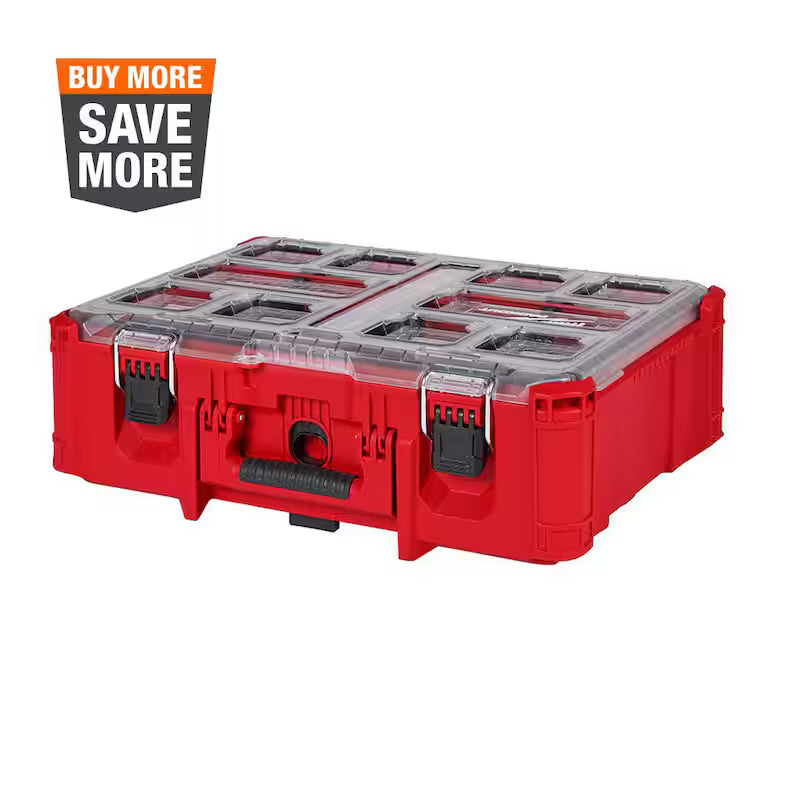 20 in. Small Parts Organizer with 6 Compartments G7490