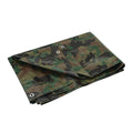 Camouflage Weather-Resistant Tarp S464062