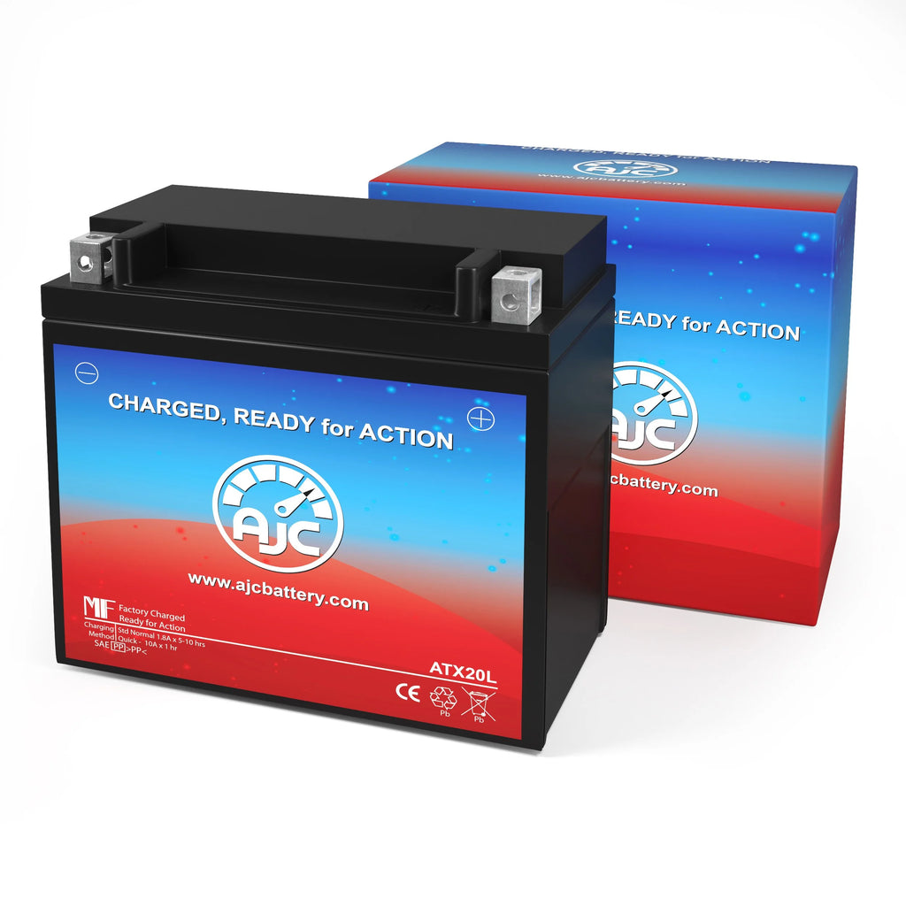 12V Snowmobile Replacement Battery D93243