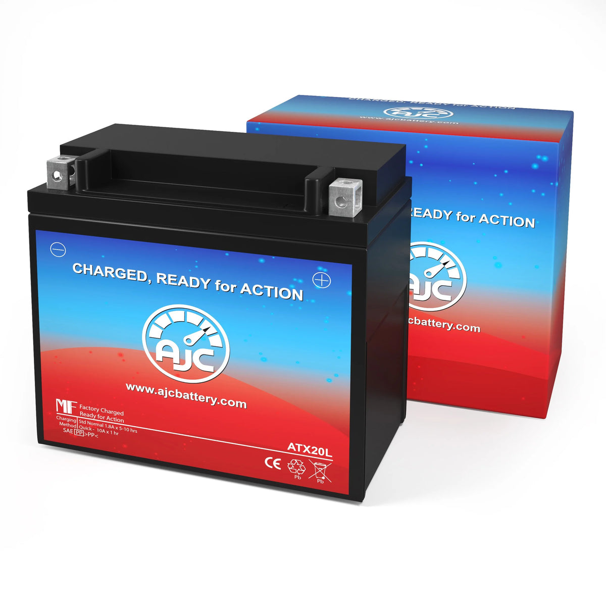 12V Snowmobile Replacement Battery D93243