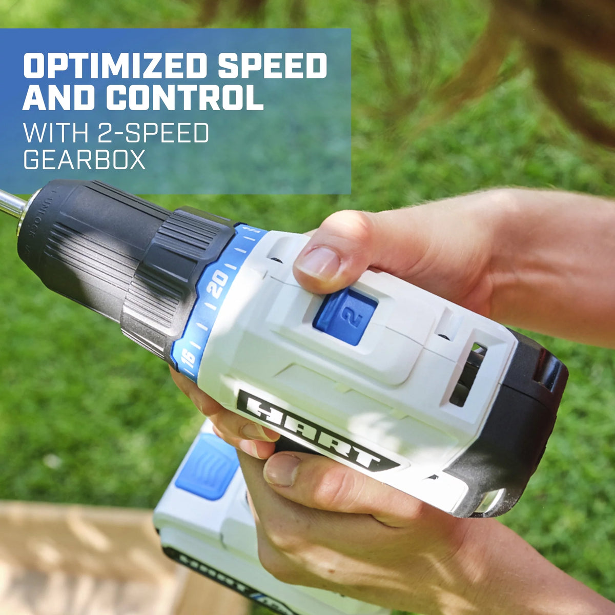 Cordless 1/2-inch Drill/Driver Kit with 2 Batteries R26448