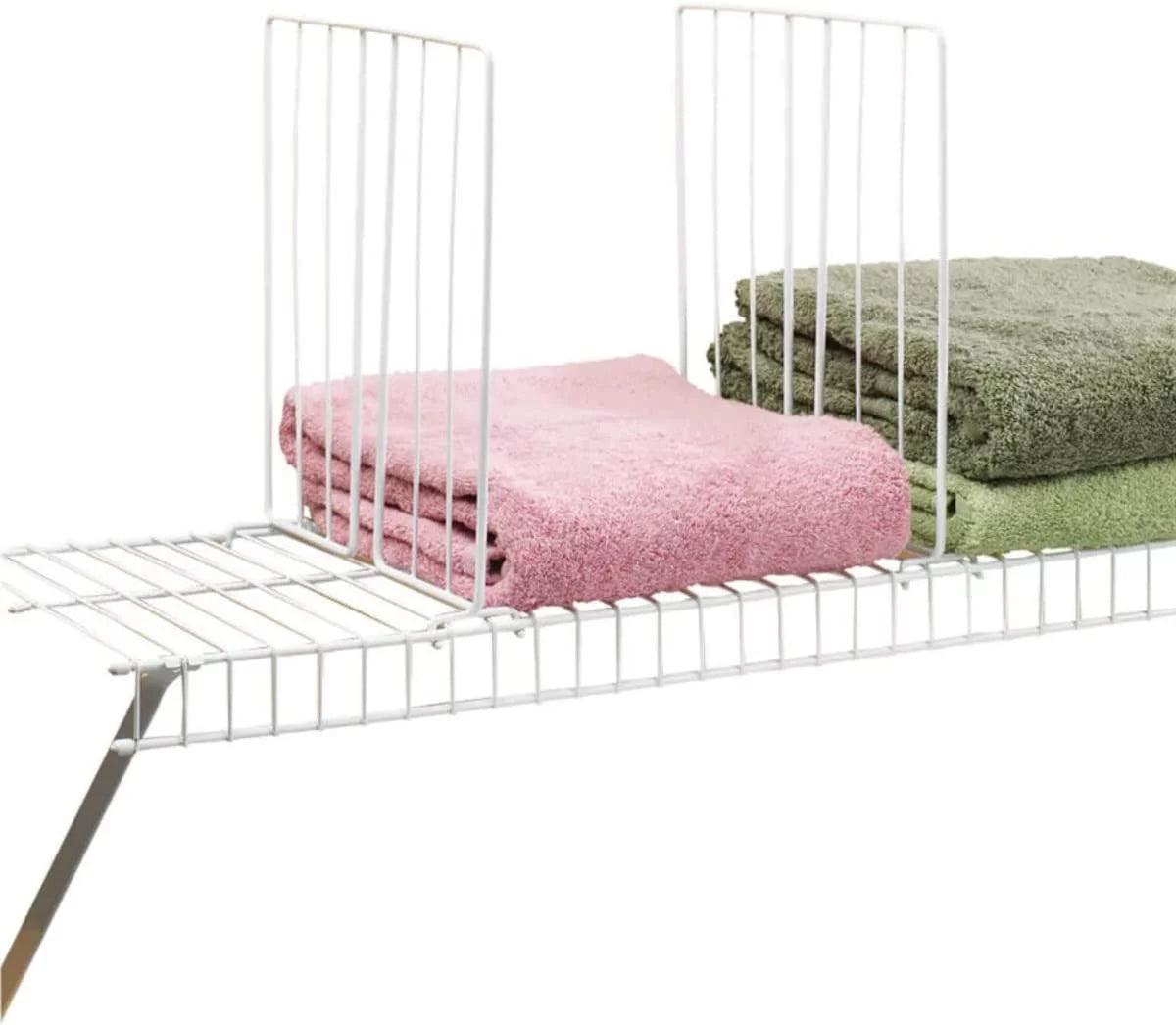Shelf Divider for Wire Shelves Set of 4 Y48131