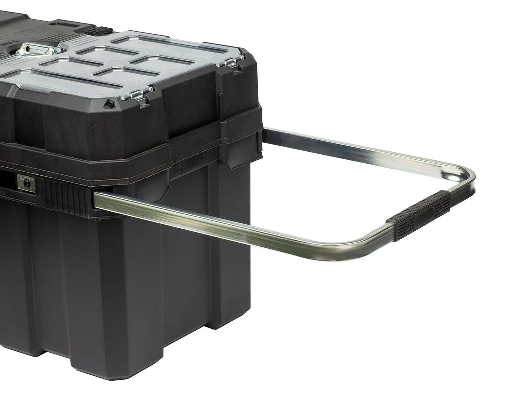 Black 24in Rolling Tool Box H72766
