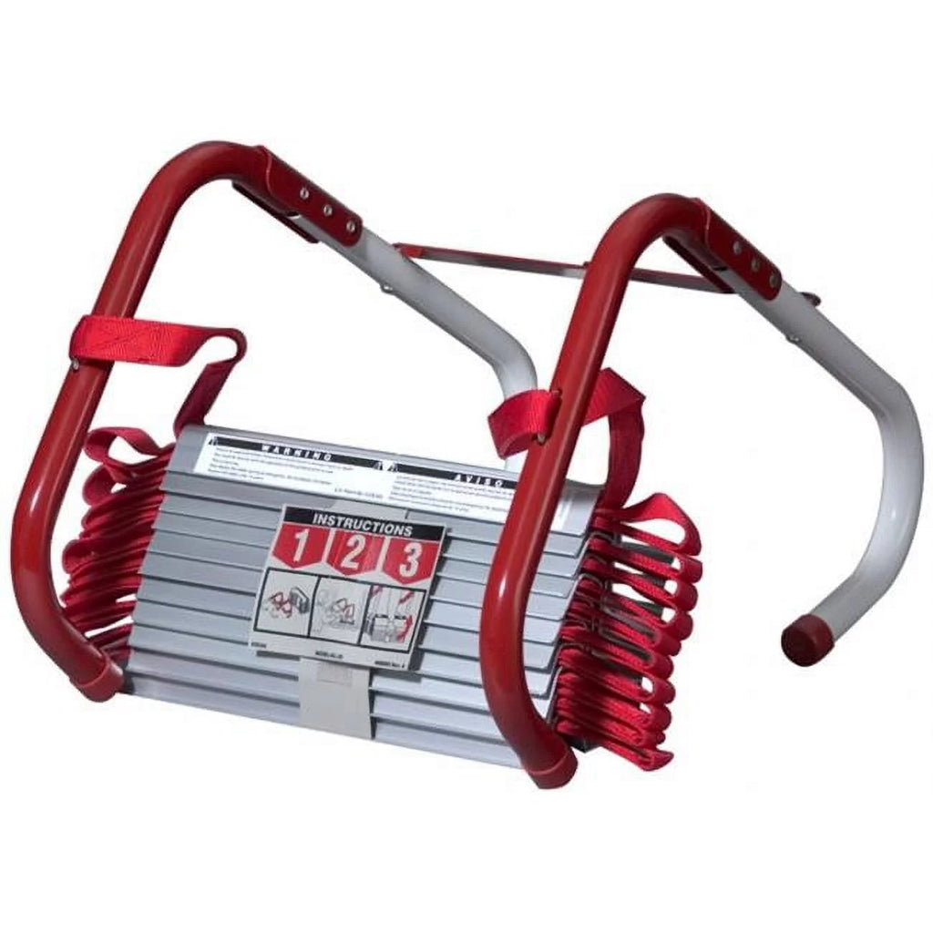 25 Foot Three Story Emergency Escape Ladder N9104