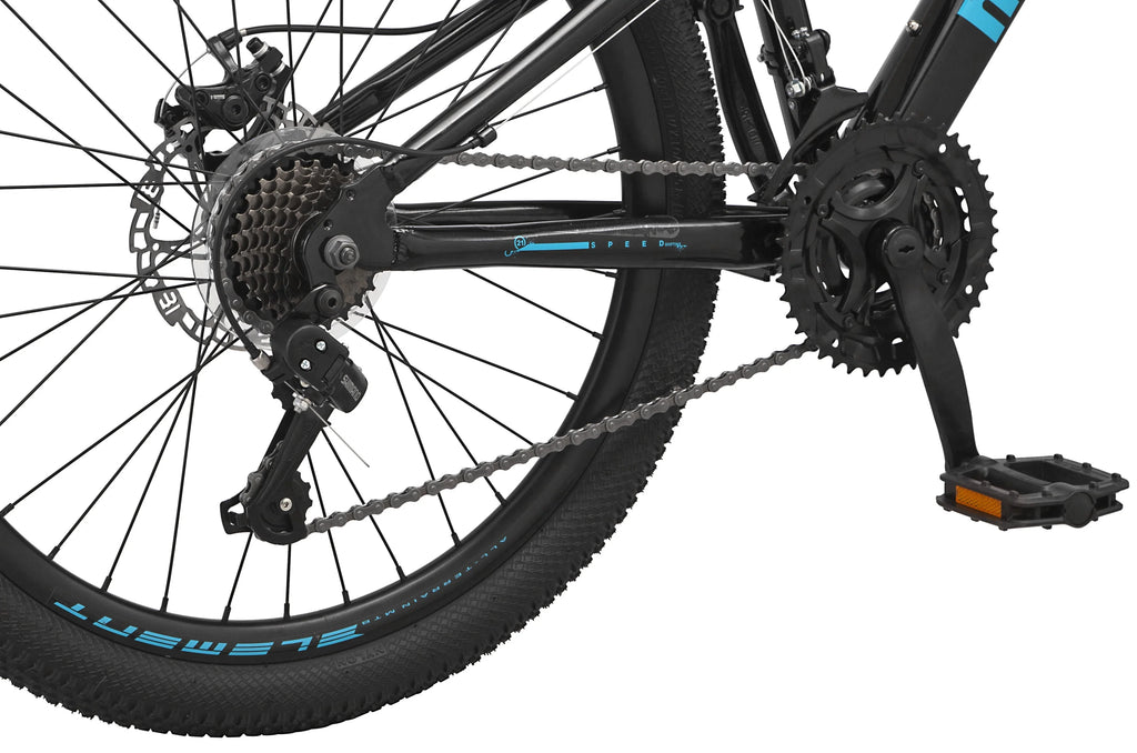 Black 24-in. 21 Speeds Mountain Bike A165353