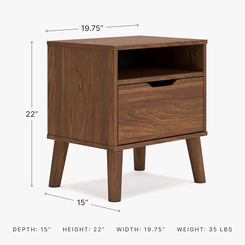 1 Drawer Nightstand E3523