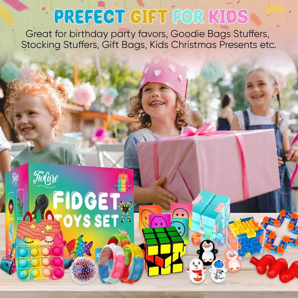 110 Pack Fidget Toys Set B8478