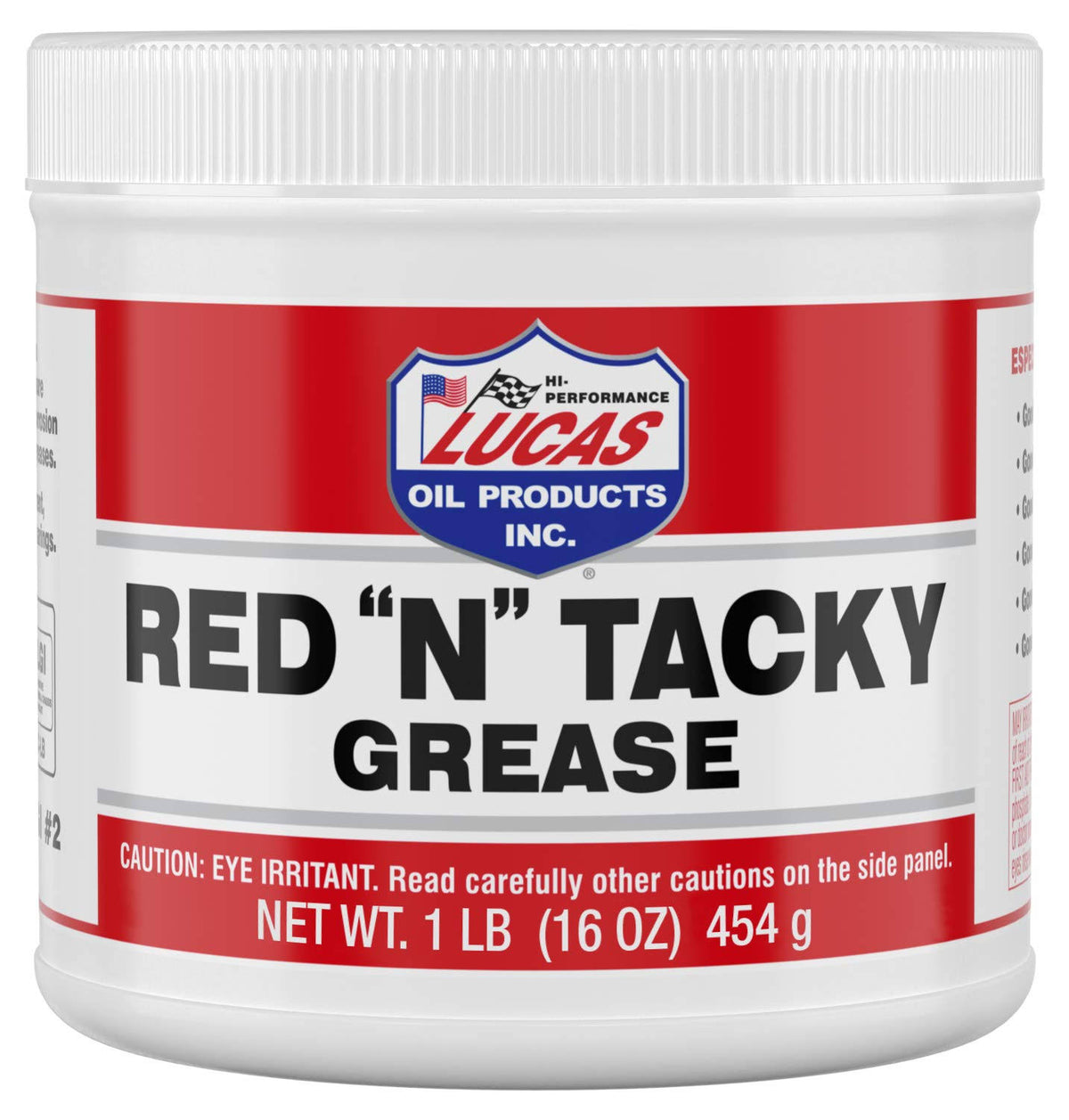 Red Grease 1lb Tub G705088