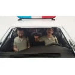 Seated Sheriff Officers 2 Piece Figure Set T801