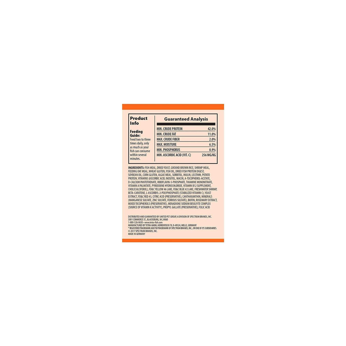 Goldfish Flakes Z8453